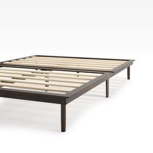 Bobbie Acacia Wood Platform Bed Frame