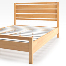 Load image into Gallery viewer, Aimee Wood Platform Bed Frame
