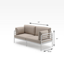 Load image into Gallery viewer, Ellen Metal Frame Sofa
