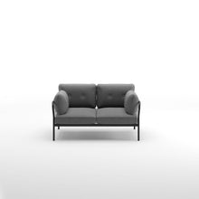 Load image into Gallery viewer, Courtney Metal Frame Loveseat

