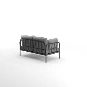 Courtney Metal Frame Loveseat