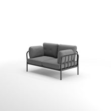 Load image into Gallery viewer, Courtney Metal Frame Loveseat
