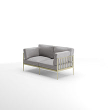 Load image into Gallery viewer, Janelle Metal Frame Loveseat
