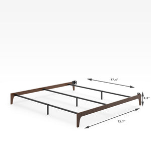2019 GOOD DESIGN™ Award Winner - Savannah Wood Compack Adjustable Bed Frame