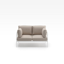 Load image into Gallery viewer, Ellen Metal Frame Loveseat
