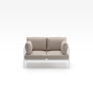 Ellen Metal Frame Loveseat