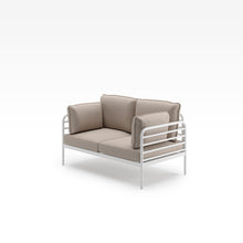 Load image into Gallery viewer, Ellen Metal Frame Loveseat
