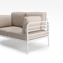 Load image into Gallery viewer, Ellen Metal Frame Loveseat
