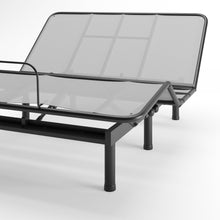 Load image into Gallery viewer, Featherlite Metal Adjustable Bed Frame with Zero-Gravity Positioning
