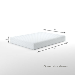 Cooling Green Tea Gel Memory Foam Mattress