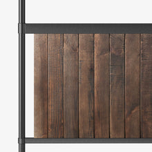 Load image into Gallery viewer, Wesley Metal and Wood Canopy Platform Bed
