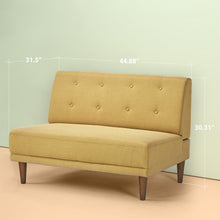 Load image into Gallery viewer, Lucy Armless Loveseat
